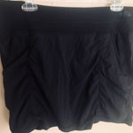 The North Face Sz L Black Flashdry Athletic Mini Skort Skirt Photo 9