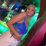 Corset Tank Top Blue Size M Photo 2