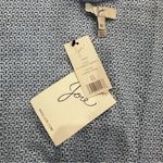 Joie Diega dress in cornflower blue and white Photo 3