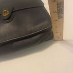 Coach  Vintage Willis Crossbody Blue Leather Turn Lock Bag 10X3X9‎ Photo 3