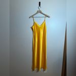 Ralph Lauren Polo  Double-Faced Satin‎ Midi Slip Dress Photo 1