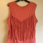 Buffalo David Bitton Jeans By Buffalo large dark orange fringe top Photo 2