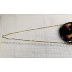 ZARA  Women's Black Floral Purse/Crossbody SKU 2978 Photo 6