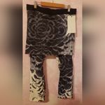 Lululemon Athletica Black and Gray Tie-Dye Leggings Photo 5