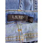 Ralph Lauren Lauren Slightly Faded Blue Jeans Size 12 Photo 2