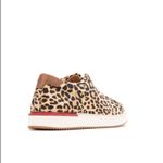 Hush Puppies  Sabine Genuine Calf Hair Leopard Bounce Plus Sneaker Womens Sz 8.5 Photo 5