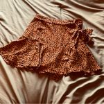 Love For Humanity Couture cheetah,
Flared Skort small Brown Photo 1