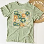 Chemistry  Peace In Nature Floral Graphic Tee Photo 0