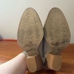 Dolce Vita Kenley Mule Beige Cream Perforated Suede Pointed‎ Toe Heels Shoes 8.5 Tan Photo 8