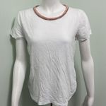 Madewell  Whisper Cotton Ringer T-Shirt small Photo 5