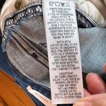 frame denim Le Sylvie Crop Edgewater Chew Jeans Size 26 Photo 11