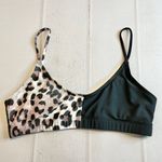SheIn NWOT - - Women’s Leopard Print Bikini Top - Size Large. Photo 0