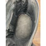 Brighton  Classic Collection Bucket Bag‎ Black/brown Leather Embossed Flap Photo 6