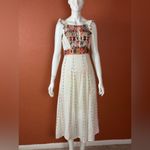 Maeve  Dress with Colorful Patterns Size 4. E60 Photo 6