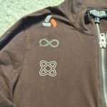 Poster Girl  Brown Long Sleeve Dress Photo 2