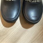 Crocs Mercy Black and Silver Size 7 Work Clog Photo 3