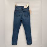 GRLFRND 
Piper Super High-Rise Stretch Slim‎ Jeans w/ Destroy size 24 NWT Photo 2