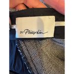 3.1 Phillip Lim Pants Women Medium Black White Plaid High Rise Stovepipe Trouser Photo 10