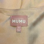 Show Me Your Mumu  Women’s Small Satin Jodie Dress Asymmetrical Slit Bridesmaid Photo 10