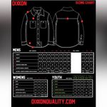 DIXXON Women’s Smoke Eater Flannel Shirt Plaid Gray Red Large NWOT Photo 6