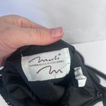 Marlo NWT Floral Embroidered Trim Beaded Fringe Crossbody Bag Square Boho Black Photo 11