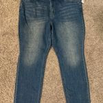 Old Navy High Waisted Straight Jeans Photo 2