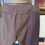 W By Worth NWT  Brown Plaid Professional Trousers ~ Size 4 💚🍄 Photo 3