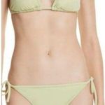 Burberry NWOT Bikini Logo Two-Piece Swimsuit in mint green size medium Photo 0