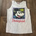 Disney Vtg Disneyland Mickey Mouse Tank Top – Fashions Tag – Made in USA – Med Photo 0
