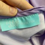 The Blue Door Collection Purple Mini Dress Photo 8