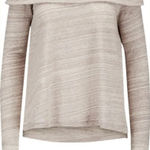 O'Neill NWT O’Neill Lhani - Women’s Size Medium Off shoulder Long sleeved top Photo 0