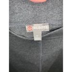 Talbots Women's Charcoal Grey Leggings Size Medium Casual Knit Photo 1