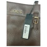 joe's jeans New Tote Bag Womens Large Brown Vegan Leather Purse Travel Classic Photo 10