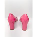 Marc Fisher  Pumps Size 5.5 Zala in Barbie Pink Patent Leather Pointed Toe Heels Photo 7