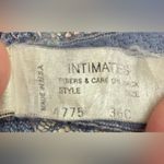 Christian Dior  Intimates Purple Lace Underwire Bra Bead Accent; size 36C Photo 6