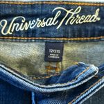 Universal Threads Universal Thread Womens High Rise Jeggings Dark Wash Stretch Size 12 31S Photo 2