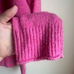 American Age American Eagle Vibrant Pink Crew Neck Sweater Size Medium Photo 2