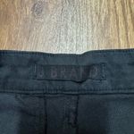 J Brand Womens Black High Waist Wide Leg Flare Stretch Pants Size 27 Sty 2545K Photo 3
