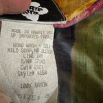 Vintage Hilo Hattie Hawaiian Tropical Floral Midi Shirt Dress Vacation Pineapple Gold Size 8 Photo 7