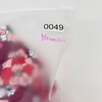 NEW NWT Bloomchic Plus Size Swim‎ Top Floral Tie Front Swimsuit 18 Photo 8