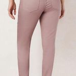 LC Lauren Conrad twilight mauve ankle skinny jeans size 4 Photo 0