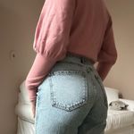 EXPRESS Pink Turtleneck Sweater  Photo 1