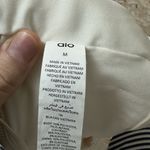 Alo Yoga  Doubles Only Bra Tank Size Medium - Ivory Photo 5