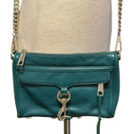 Rebecca Minkoff M.A.C. Morning After Clutch Crossbody Gold Chain Photo 0