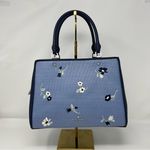 Kate Spade Leila Floral Embroidered Medium Triple Compartment Satchel NWT $429 Photo 0