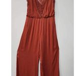 Anthropologie By Silky Jumpsuit Size 12. B-3 Photo 4