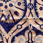 blue and pink melon floral pattern pants Photo 8