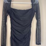 Princess Polly  Dress Black Long Sleeve Photo 0