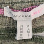 Isaac Mizrahi Live Olive Green Knit Joggers Size Medium Casual Green Joggers Photo 5