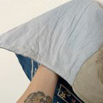 [Vintage] 90s Y2K Embroidered Floral V Photo 9